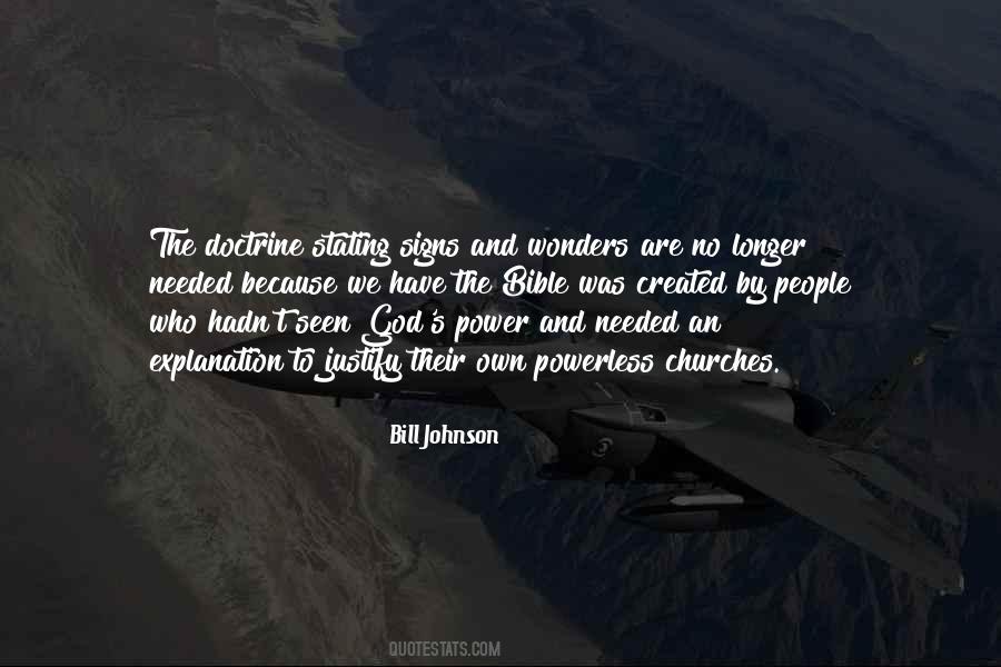 Quotes About God's Power #101195