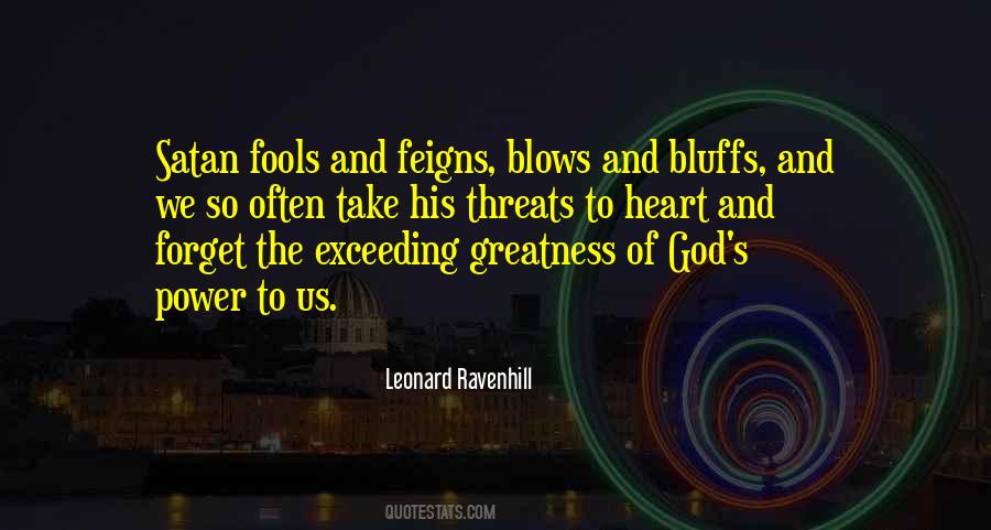 Quotes About God's Power #1324790