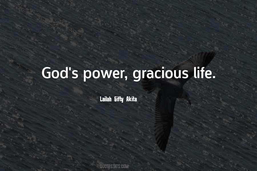 Quotes About God's Power #1686605