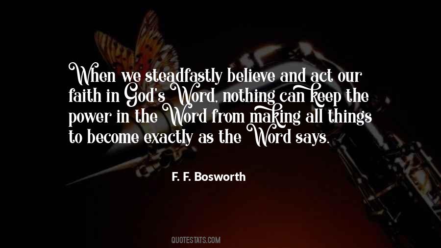 Quotes About God's Power #193917 Quotes About God's Power #193917
