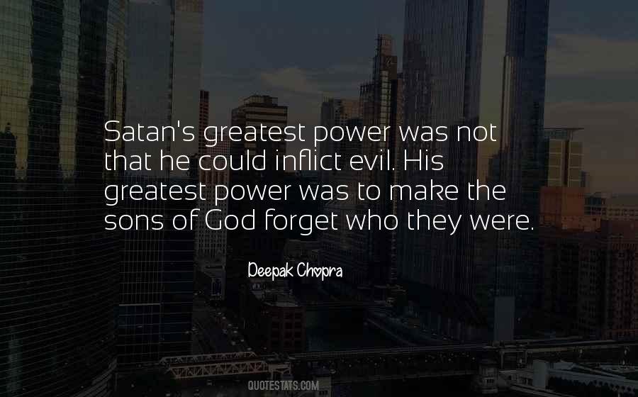 Quotes About God's Power #297831 Quotes About God's Power #297831