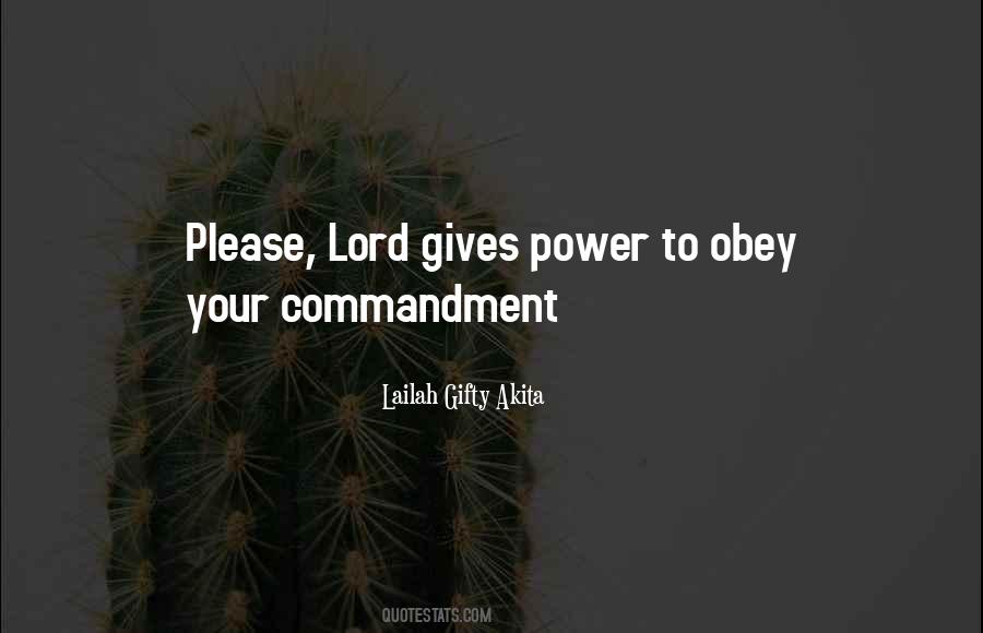 Quotes About God's Power #310845 Quotes About God's Power #310845