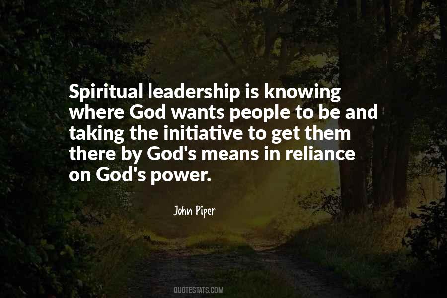 Quotes About God's Power #312609