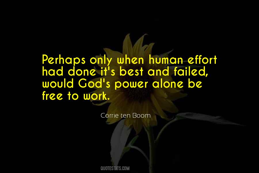 Quotes About God's Power #540312