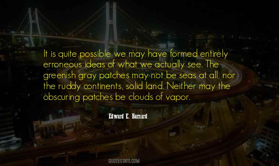 Quotes About Gray Clouds #1620839