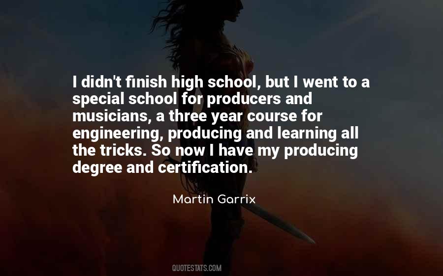 Quotes About Certification #27325