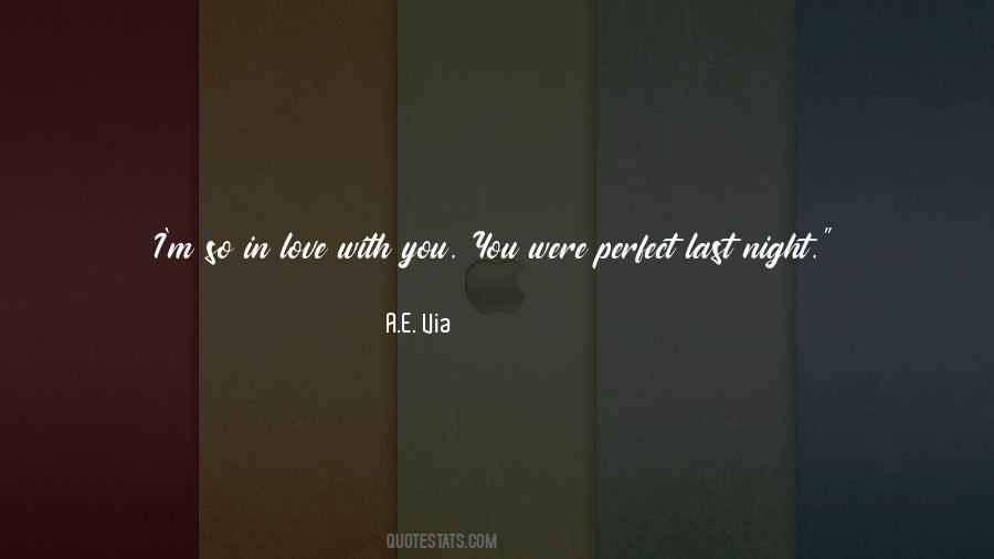 So In Love With You Quotes #980649