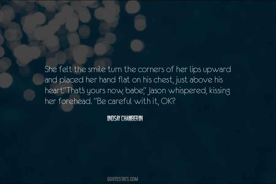 Quotes About Lips And Kissing #1638290