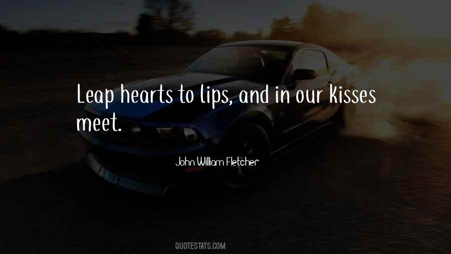 Quotes About Lips And Kissing #881882