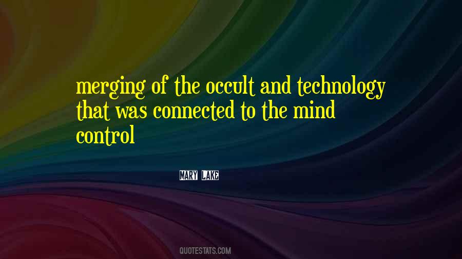 Quotes About Occult #1595003
