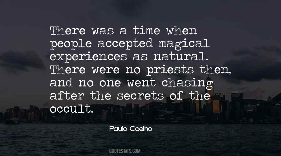 Quotes About Occult #1639776