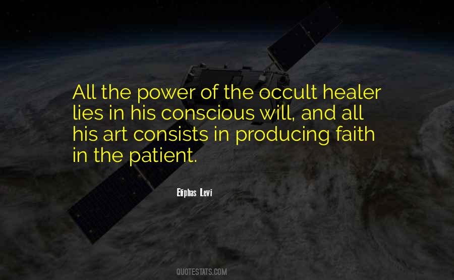 Quotes About Occult #1671175