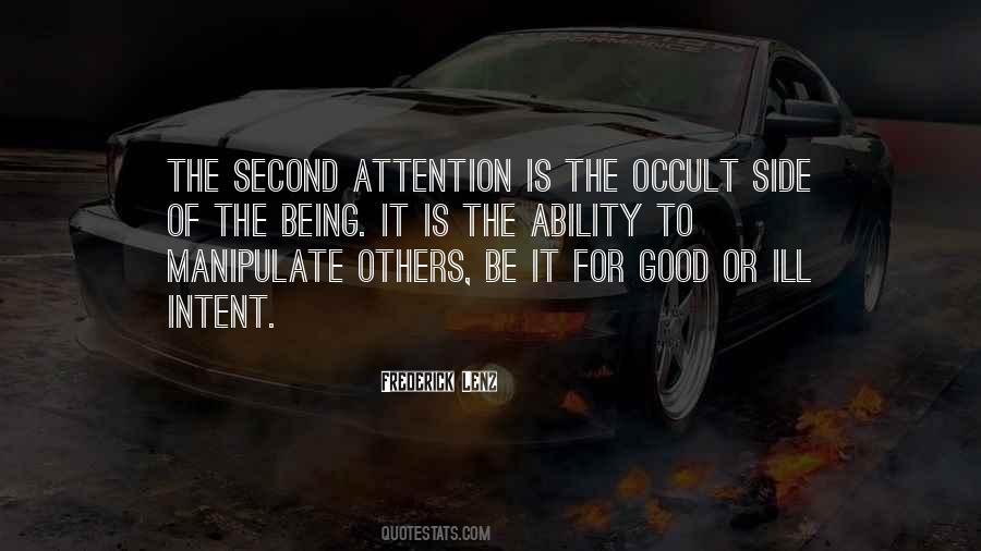 Quotes About Occult #322308