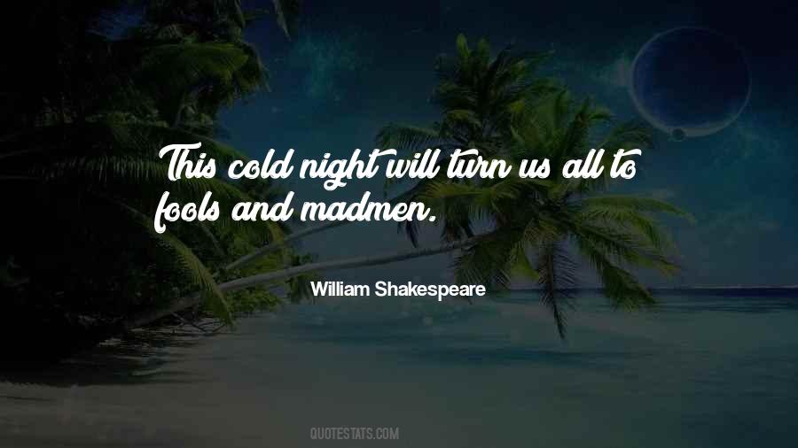 Quotes About Fools Shakespeare #1174601