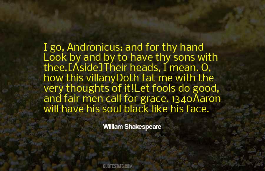 Quotes About Fools Shakespeare #454720