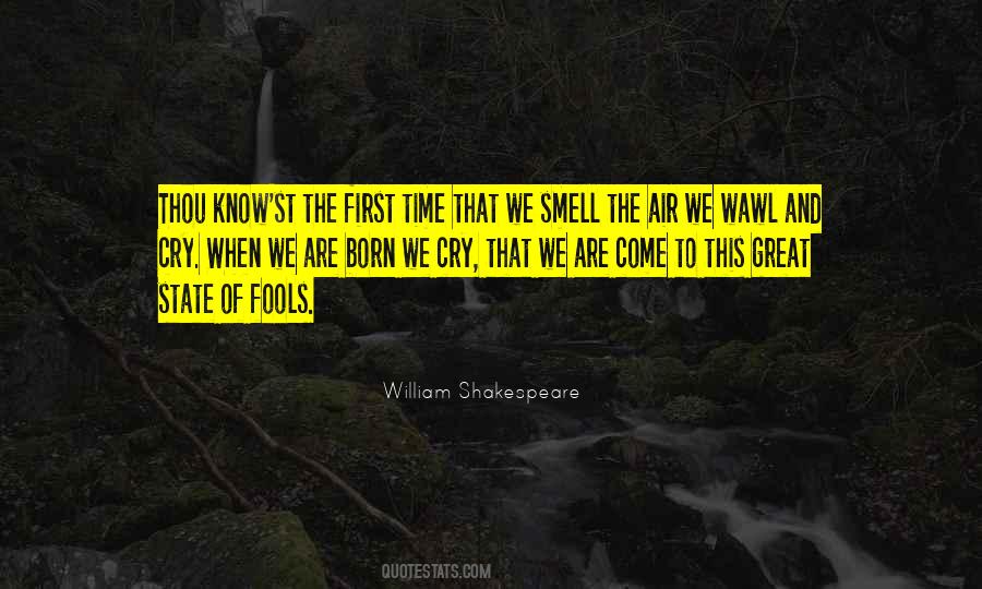 Quotes About Fools Shakespeare #924300