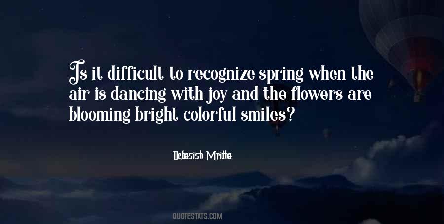 Spring When Quotes #1289568