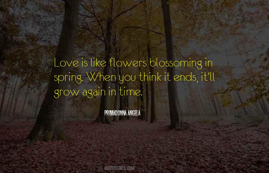 Spring When Quotes #1836907