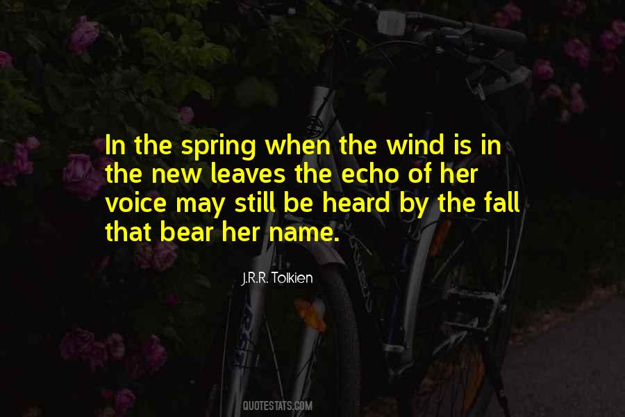 Spring When Quotes #183749