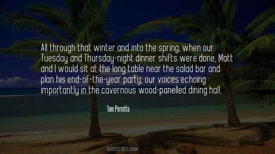 Spring When Quotes #447790