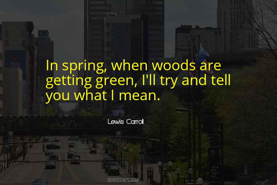 Spring When Quotes #977933