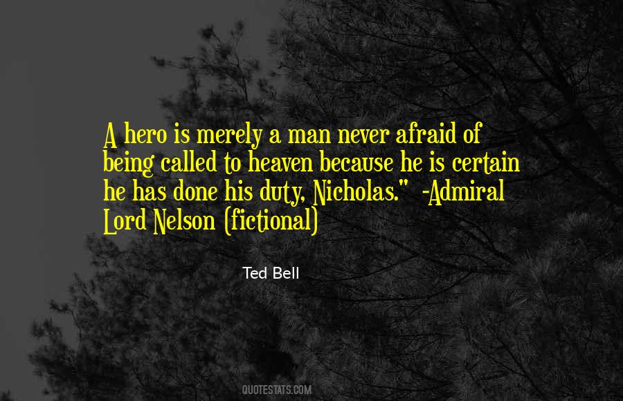 Quotes About Admiral Nelson #573527