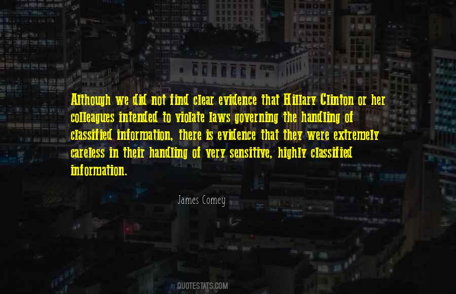 Quotes About Classified Information #1383374