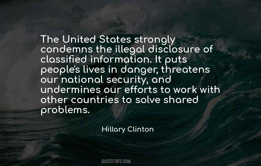 Quotes About Classified Information #879925