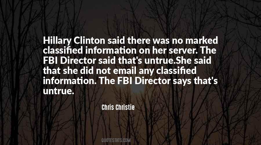 Quotes About Classified Information #968097