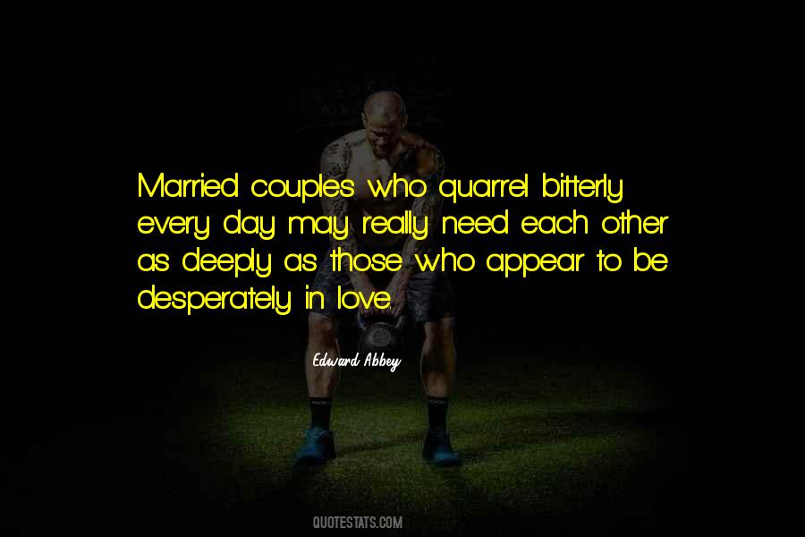 Quotes About Married Couples #1871983