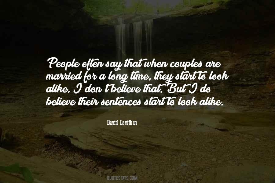 Quotes About Married Couples #527624