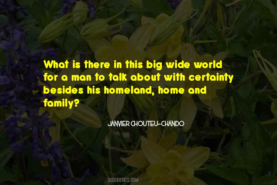 Quotes About Home And Family #1271183