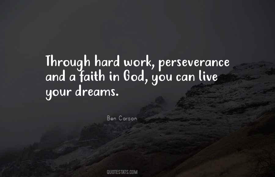 Quotes About Hard Work And Perseverance #185761