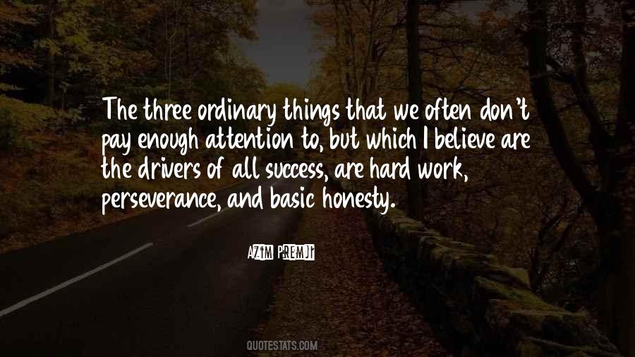 Quotes About Hard Work And Perseverance #516319