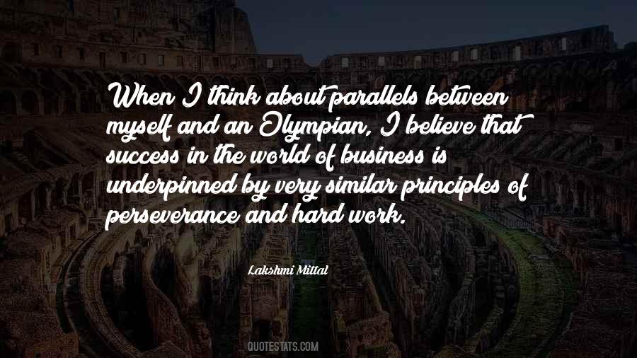 Quotes About Hard Work And Perseverance #796159