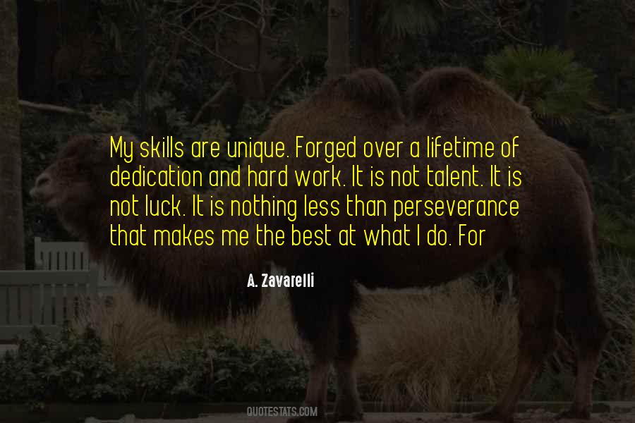 Quotes About Hard Work And Perseverance #982320