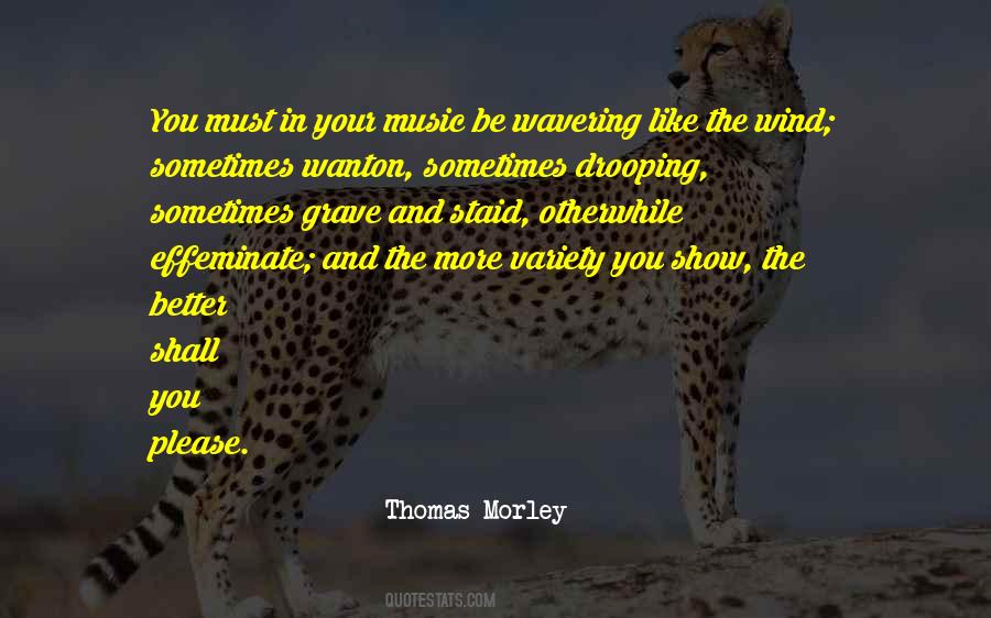 Quotes About Variety Of Music #774794