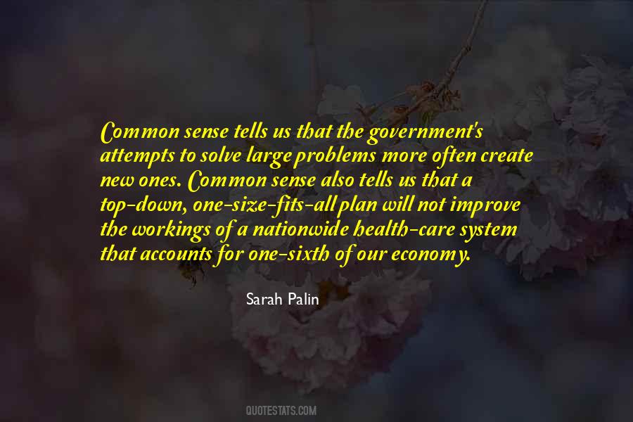 Quotes About Size Of Government #1125914