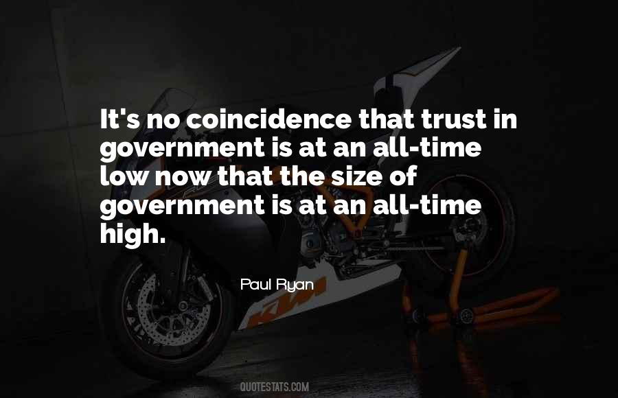 Quotes About Size Of Government #1136323