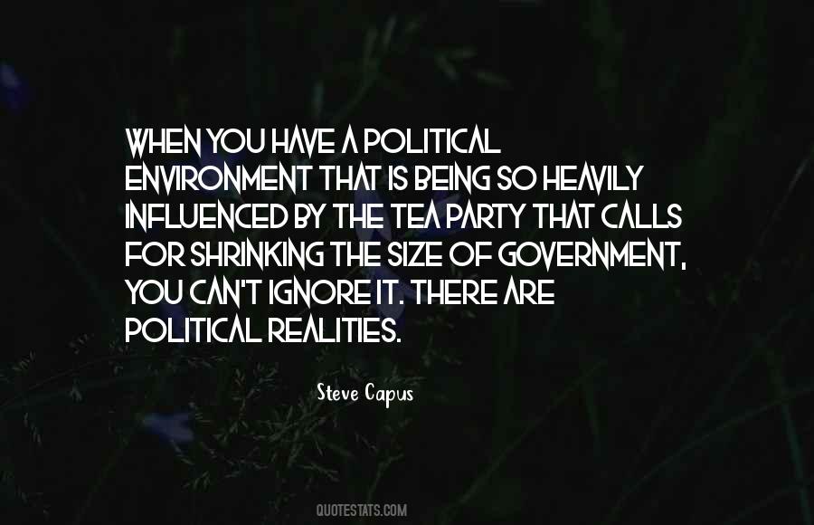 Quotes About Size Of Government #1305513