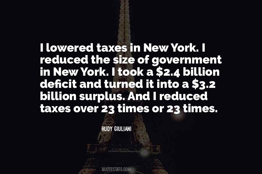 Quotes About Size Of Government #134755