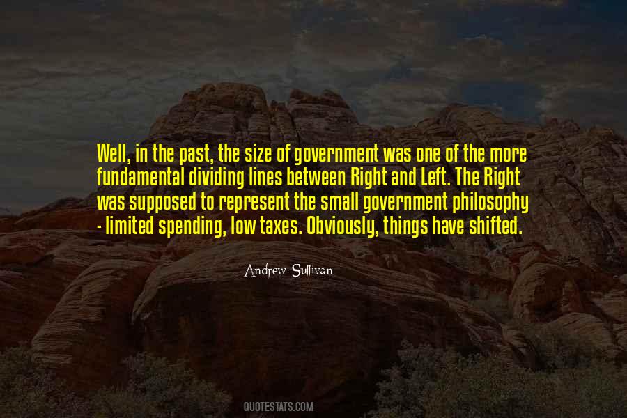 Quotes About Size Of Government #1721168