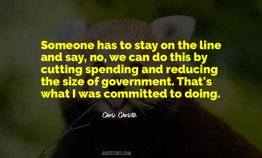 Quotes About Size Of Government #1726336