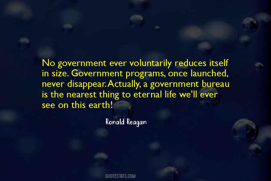 Quotes About Size Of Government #1817154