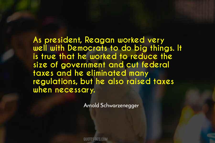 Quotes About Size Of Government #327936