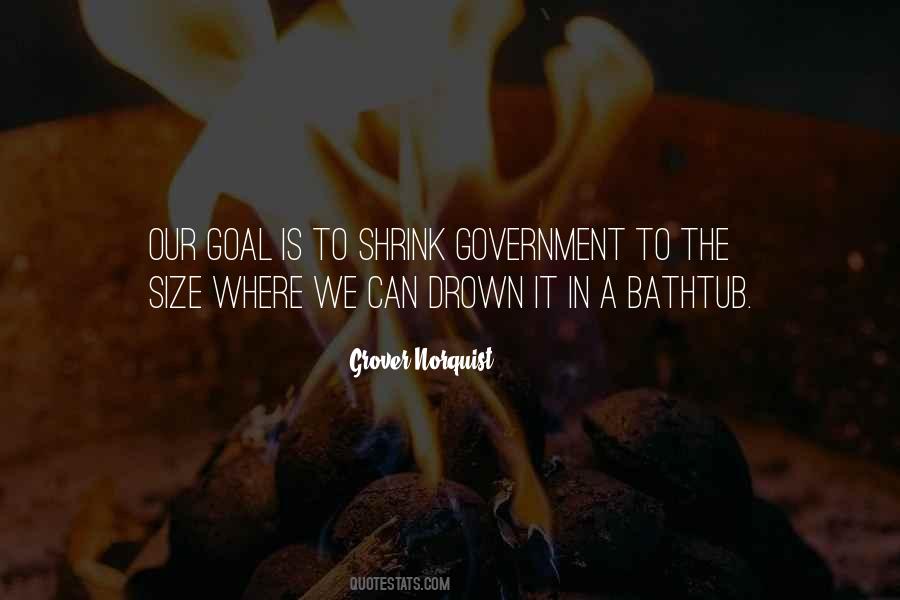 Quotes About Size Of Government #42489