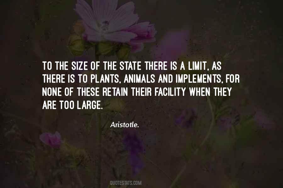 Quotes About Size Of Government #529737