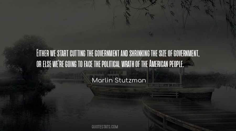 Quotes About Size Of Government #586263