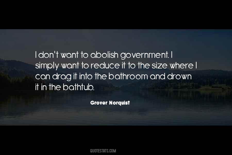 Quotes About Size Of Government #937873