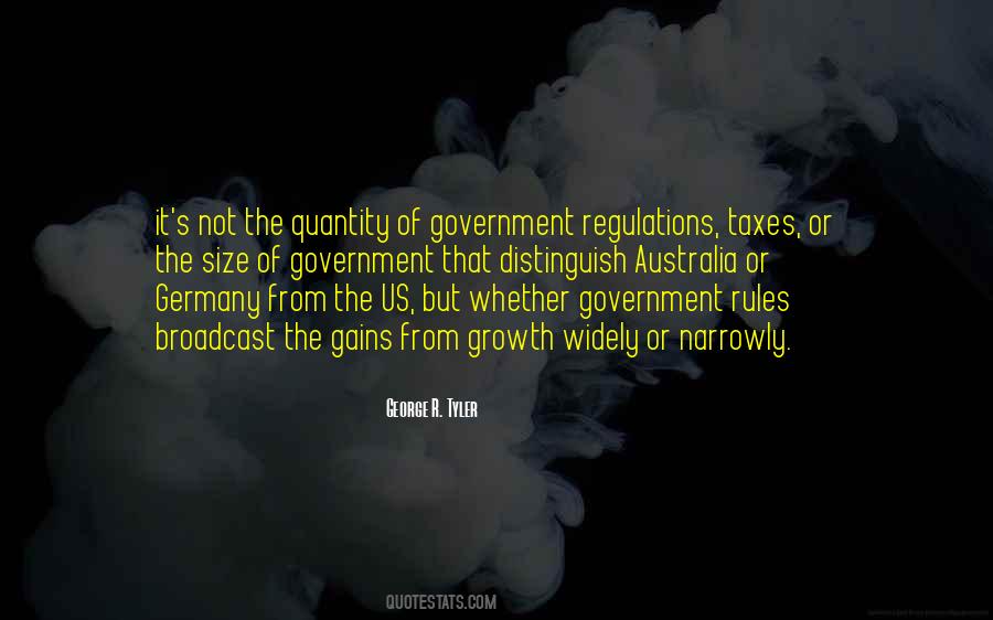 Quotes About Size Of Government #965546